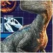balon foliowy jurassic world dinozaur qualatex 18 rnd
