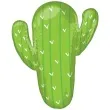 balon foliowy kaktus amscan 31 shp