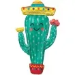 balon foliowy kaktus amscan 38 shp