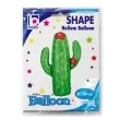 balon foliowy kaktus betallic 41 shp