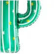 balon foliowy kaktus zielony partydeco 32 shp