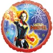 balon foliowy kapitan marvel amscan 18 rnd