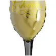 balon foliowy kieliszek szampana jix 39 shp