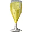 balon foliowy kieliszek szampana zloty jix 39 shp