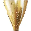 balon foliowy kieliszek szampana zloty jix 40 shp