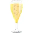balon foliowy kieliszek z szampanem qualatex 39 shp