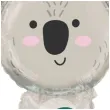 balon foliowy koala z lisciem amscan 28 shp