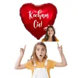 balon foliowy kocham cie czerwony 18 hrt