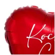 balon foliowy kocham cie czerwony 18 hrt