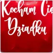 balon foliowy kocham cie dziadku czerwony 18 hrt
