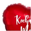 balon foliowy kocham cie mamo czerwony 18 hrt