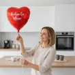 balon foliowy kocham cie mamo czerwony 18 hrt