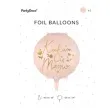 balon foliowy kocham cie mamo rozowy zloty partydeco 18 rnd