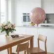 balon foliowy kocham cie mamo rozowy zloty partydeco 18 rnd