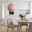 balon foliowy kocham cie mamo rozowy zloty partydeco 18 rnd