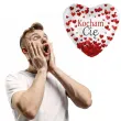 balon foliowy kocham cie serce czerwony premioloon 17 hrt
