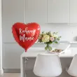balon foliowy kochanej mamie czerwony 18 hrt