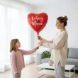 balon foliowy kochanej mamie czerwony 18 hrt