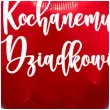 balon foliowy kochanemu dziadkowi czerwony 18 hrt
