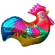 balon foliowy kogut flexmetal 24 shp