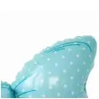 balon foliowy kokarda w kropki niebieski jix 24 shp