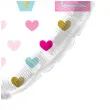 balon foliowy kolorowe love qualatex 18 hrt