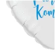 balon foliowy komunia swieta bialo blekitny 18 hrt