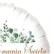 balon foliowy komunia swieta eukaliptus beauty 18 rnd