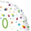 balon foliowy konfetti sto lat amscan 16 rnd