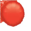 balon foliowy koniczyna czerwony godan 24 shp
