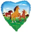 balon foliowy konie flexmetal 18 hrt