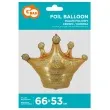 balon foliowy korona zloty godan 26 shp