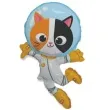 balon foliowy kot astronauta kosmos flexmetal 24 shp