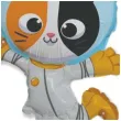 balon foliowy kot astronauta kosmos flexmetal 24 shp