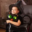 balon foliowy kot czarownicy halloween czarny 25 shp