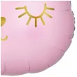 balon foliowy kotek z korona rozowy godan 17 shp