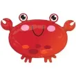 balon foliowy krab amscan 22 shp