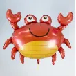 balon foliowy krab czerwony flexmetal 14 shp