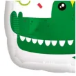balon foliowy krokodyl zielony amscan 18 sqr