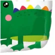 balon foliowy krokodyl zielony amscan 18 sqr