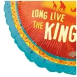 balon foliowy krol lew long live the king amscan 18 rnd