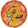 balon foliowy krol lew simba amscan 17 rnd
