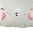 balon foliowy kroliczek bialy godan 20 shp