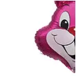 balon foliowy krolik rozowy flexmetal 24 shp