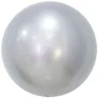balon foliowy krysztalowy srebrny godan 18 orb