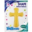 balon foliowy krzyz zloty grabo 44 shp