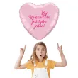 balon foliowy ksiezniczka jest tylko jedna fuksja rozowy 18 hrt