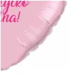 balon foliowy ksiezniczka jest tylko jedna fuksja rozowy 18 hrt