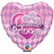 balon foliowy ksiezniczka serce qualatex 18 hrt