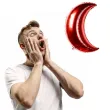 balon foliowy ksiezyc czerwony jix 10 shp
